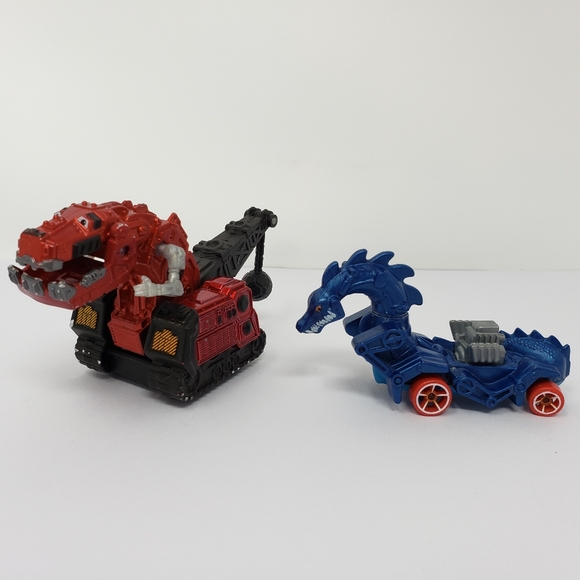 Dragon Rodzilla GI Joe Transformer Toy Lot - Picture 10 of 16